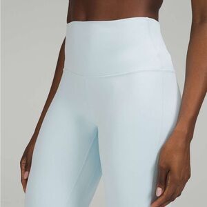 Lululemon Align 28” High Rise Leggings Powder Blue